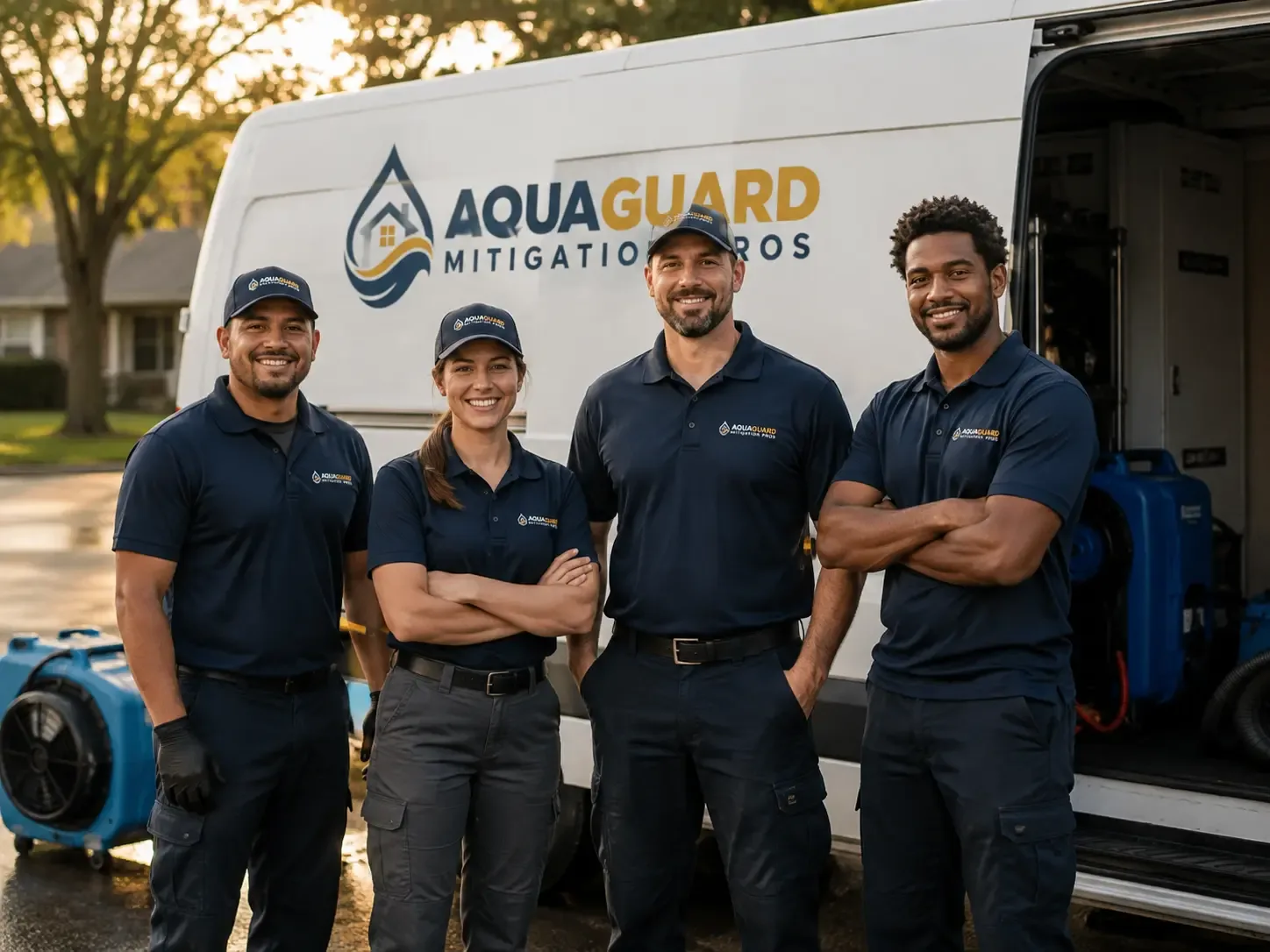 Water Damage Mitigation company in Kinder, LA
