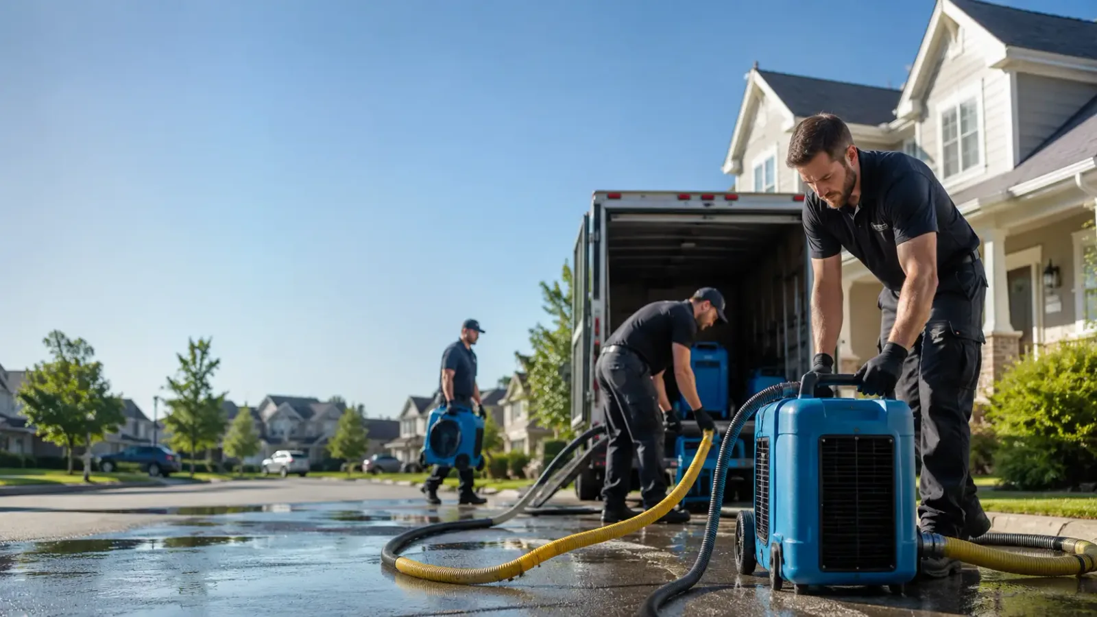 Water Damage Mitigation in Kinder, LA